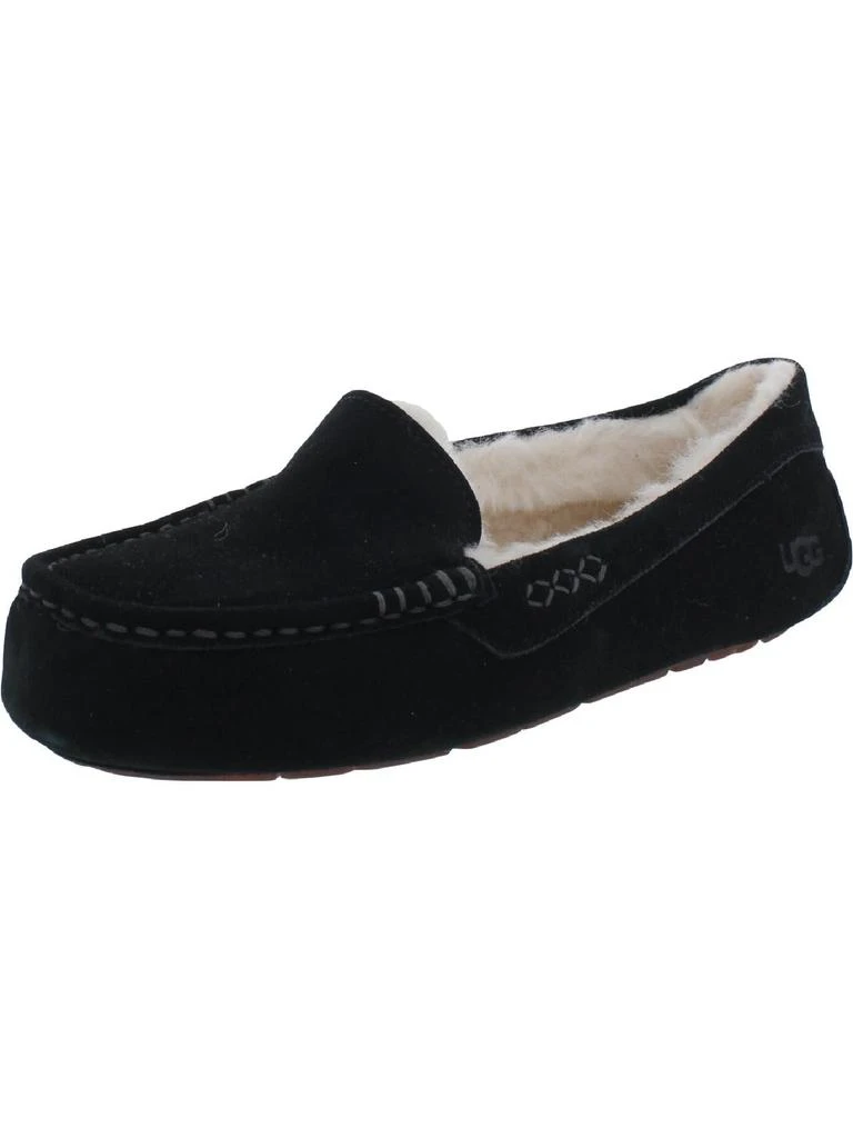 UGG Ansley Womens Suede Slip On Loafers 1