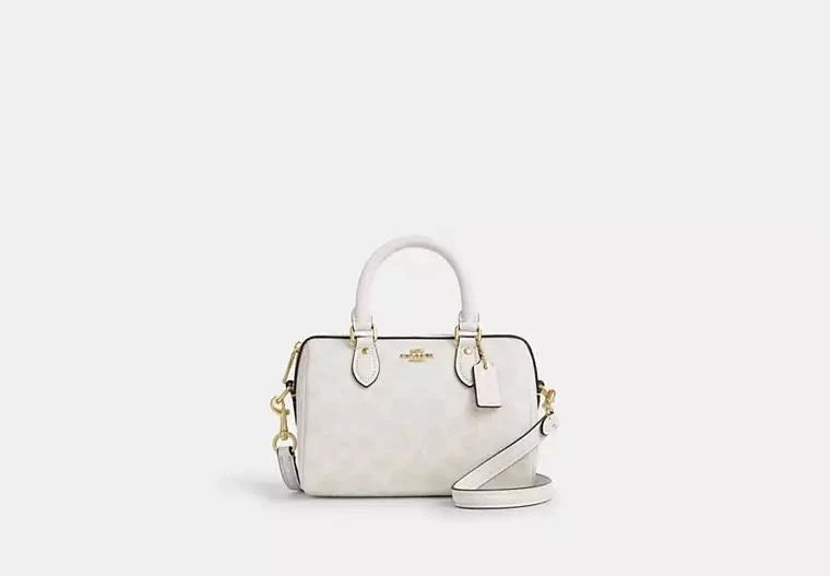 Coach Mini Rowan Crossbody Bag In Signature Canvas