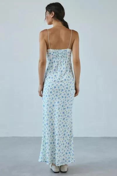 Kiss The Sky Kiss The Sky Juliette Floral Lace-Trim Maxi Dress 4