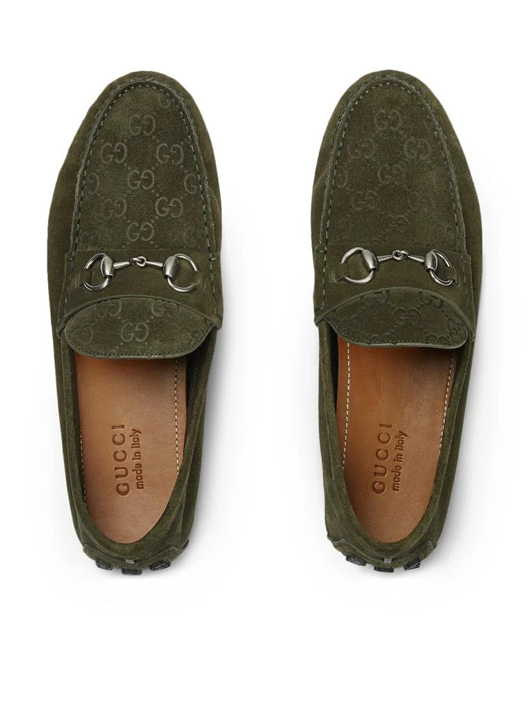 Gucci MEN`S DRIVER MOCCASIN WITH CLAMP 4