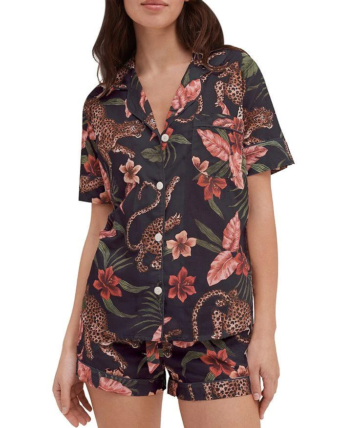 Desmond & Dempsey Deia Short Pajama Set 5