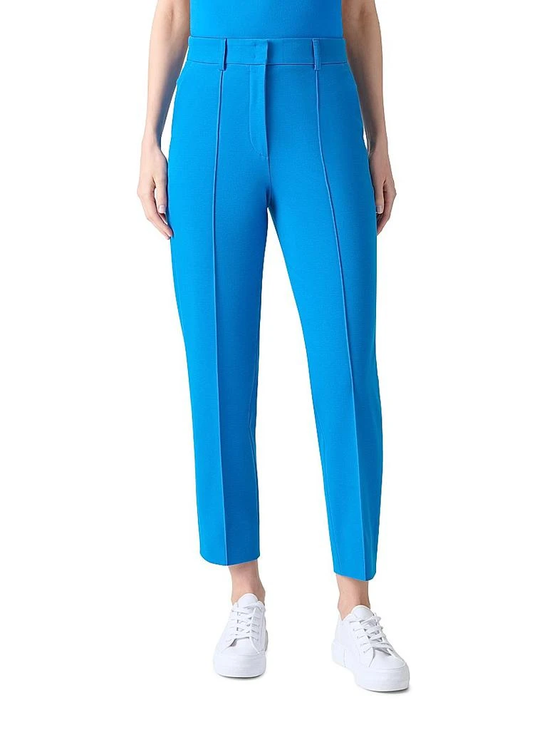 Akris Ferry Jersey Pintucked Pants 3