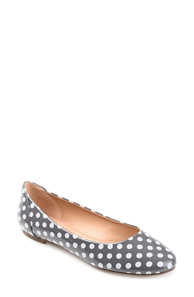 Journee Collection Kavn Ballet Flat - Narrow Width 1