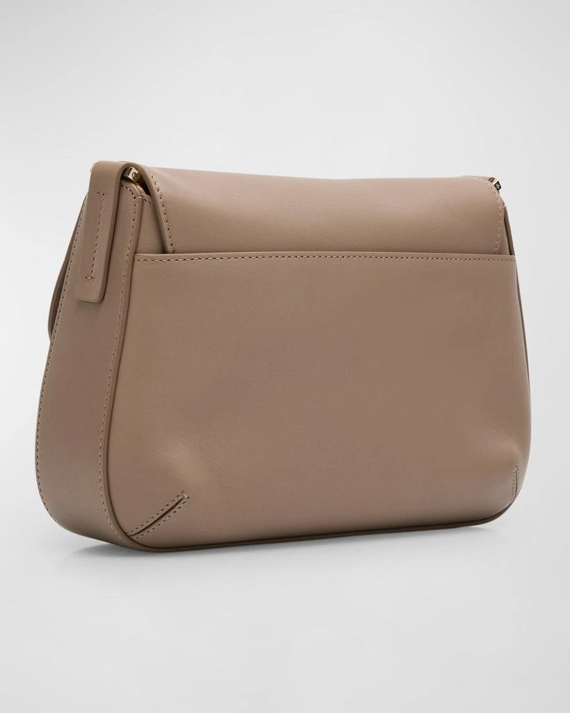 Giorgio Armani La Prima Small Leather Shoulder Bag 6