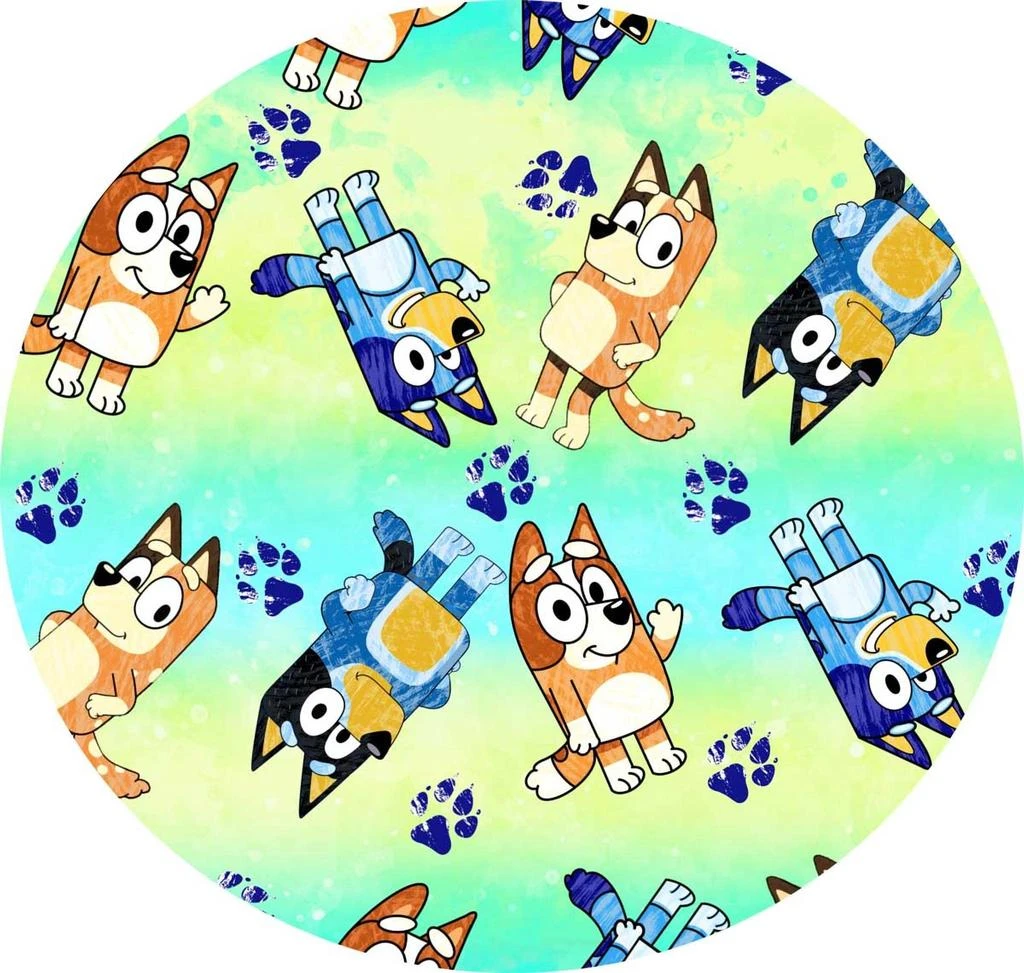 Charlies Project Charlies Project - Kids Blueprint Bamboo Blanket 2