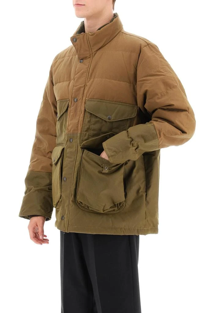 Filson cruiser water-repellent puffer jacket 4