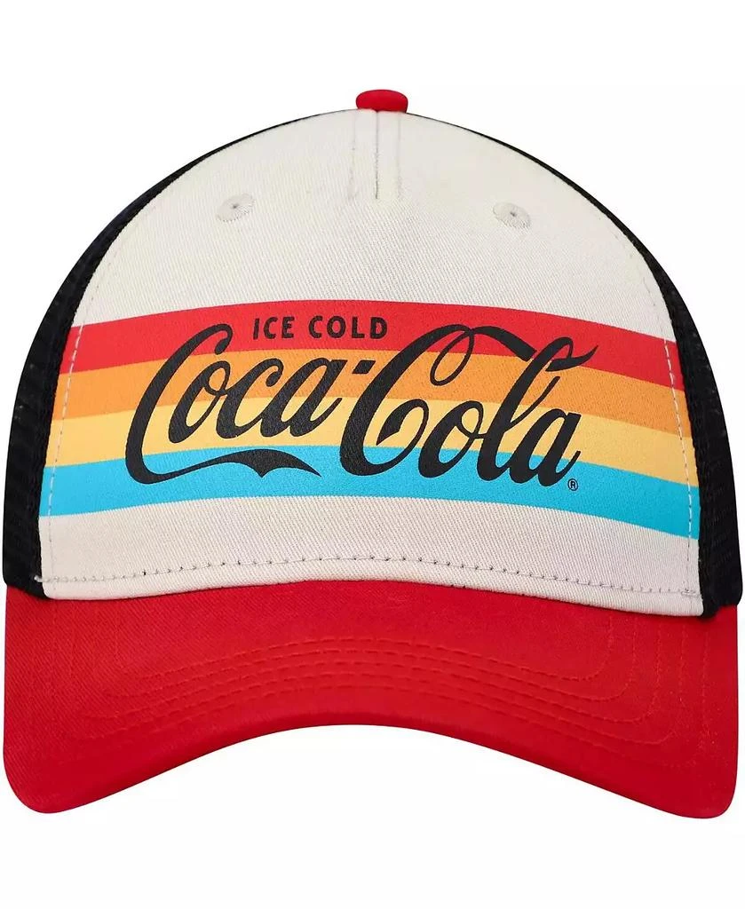 American Needle Men's Cream, Black Coca-Cola Sinclair Snapback Hat 3