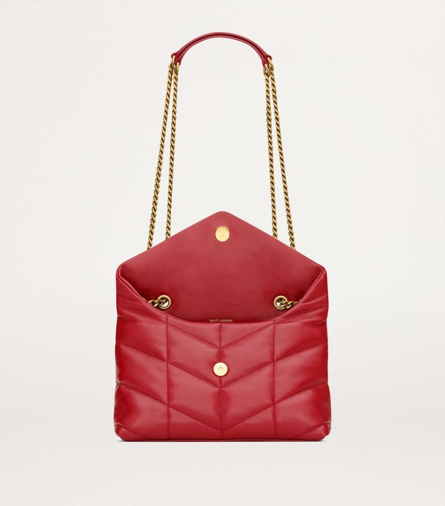 Yves Saint Laurent Toy Leather Puffer Shoulder Bag 4