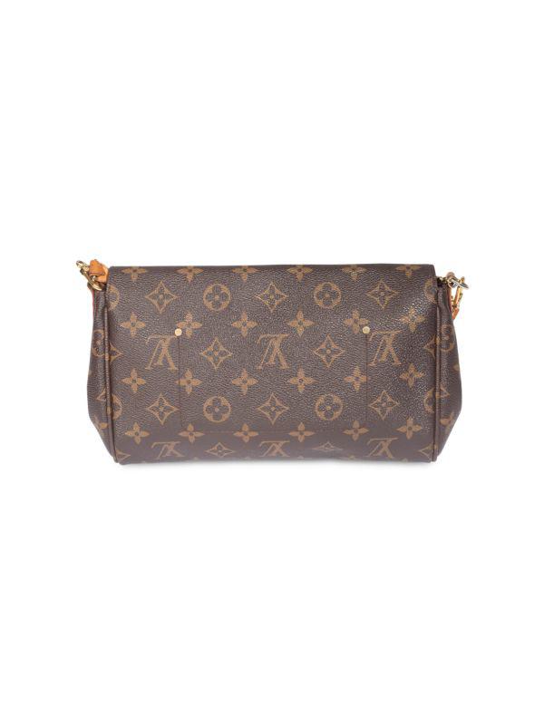 Louis Vuitton Monogram Canvas Shoulder Bag