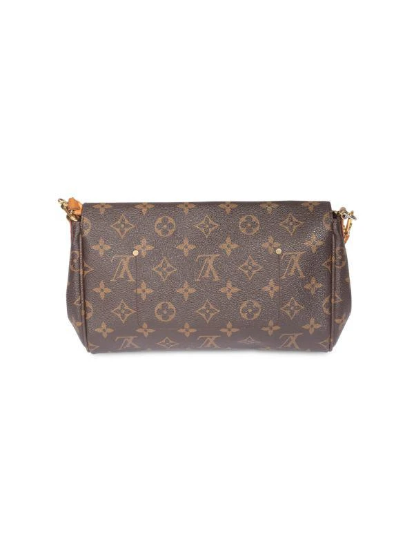 Louis Vuitton Monogram Canvas Shoulder Bag 2