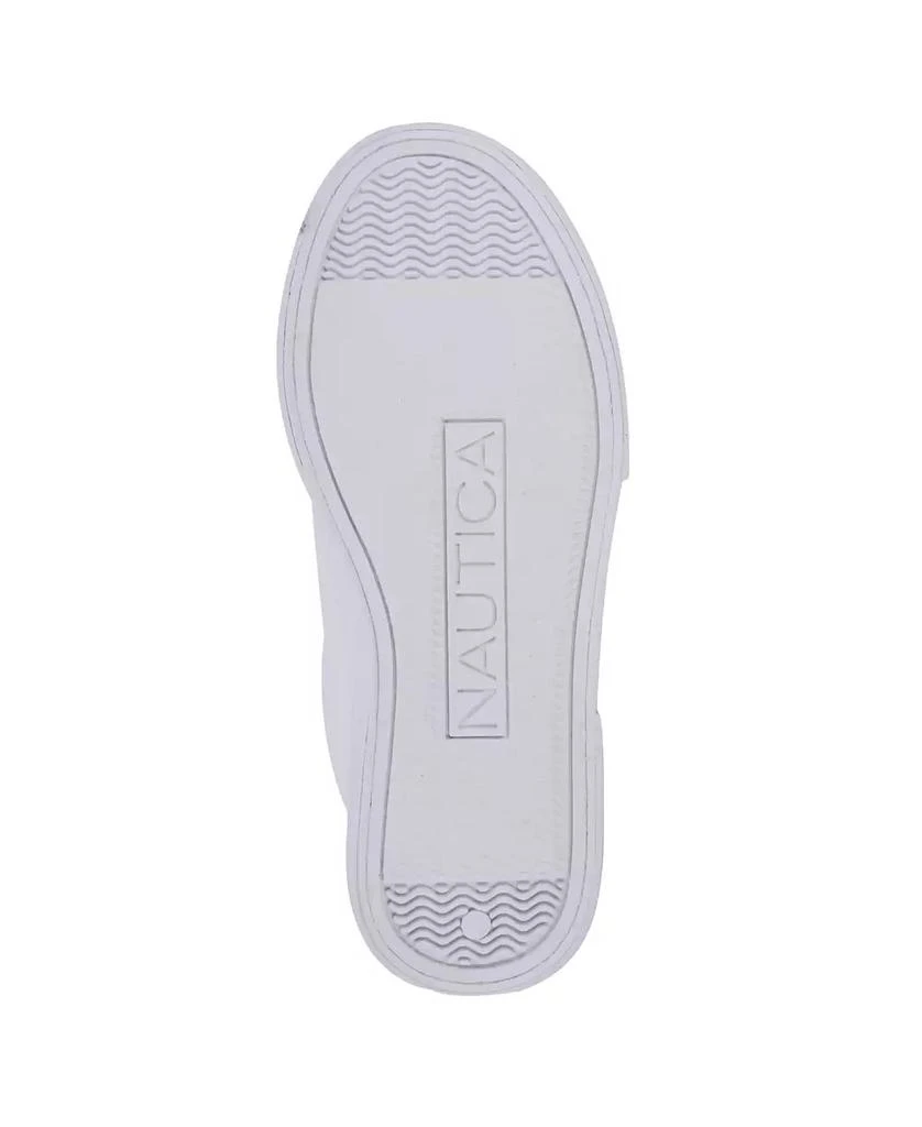 Nautica Little and Big Boys Lace Up Court Sneakers 6
