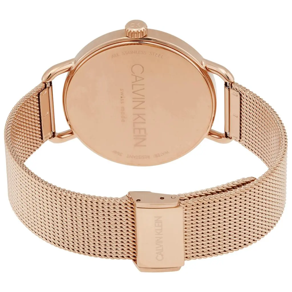 Calvin Klein Even Quartz Silver Dial Ladies Watch K7B21626 3