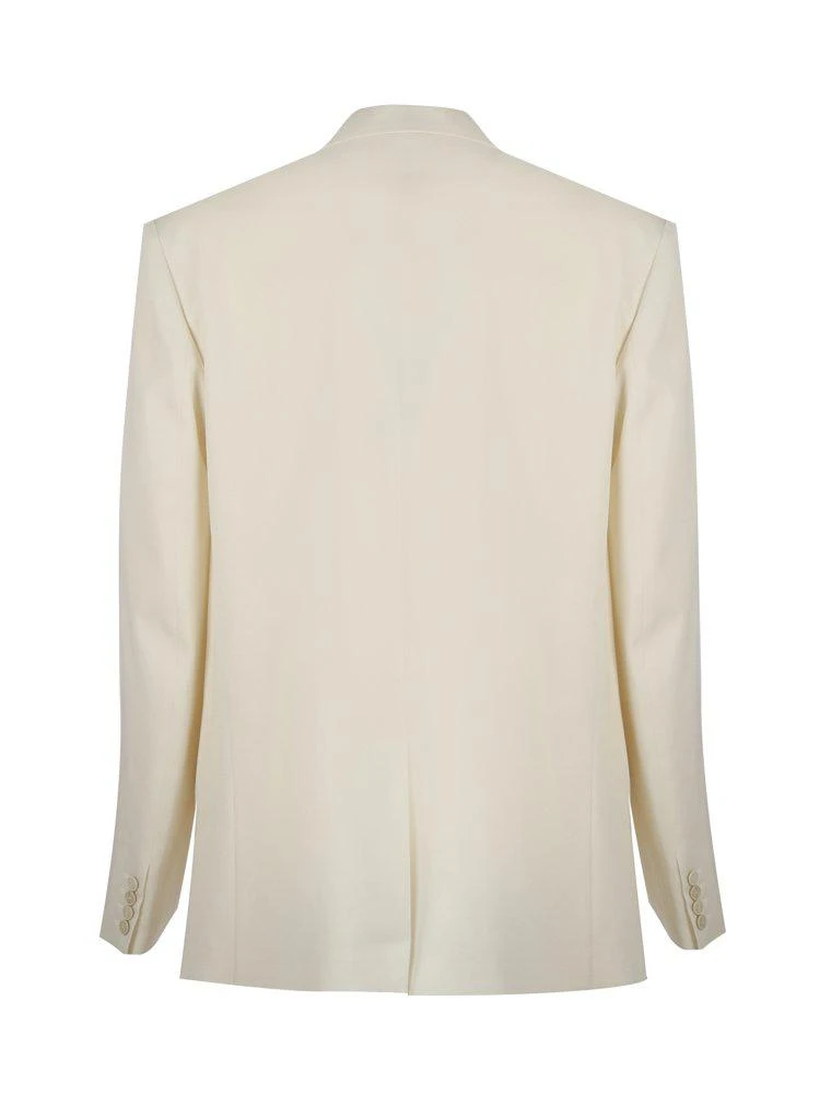 Valentino Valentino	Double-Breasted Long-Sleeved Blazer 2