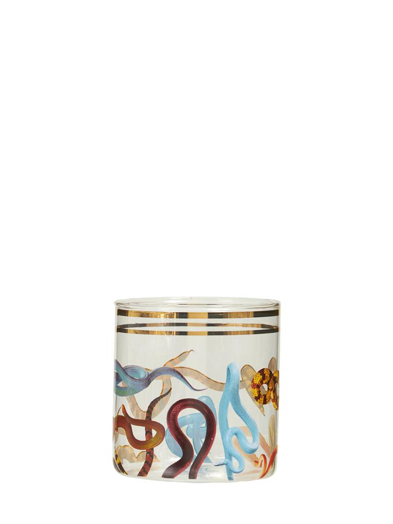 SELETTI Snake Glass
