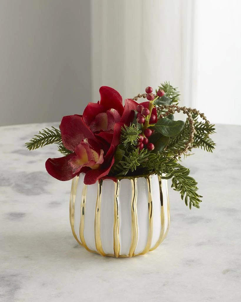 T&C Floral Company Pave Christmas Orchids 1