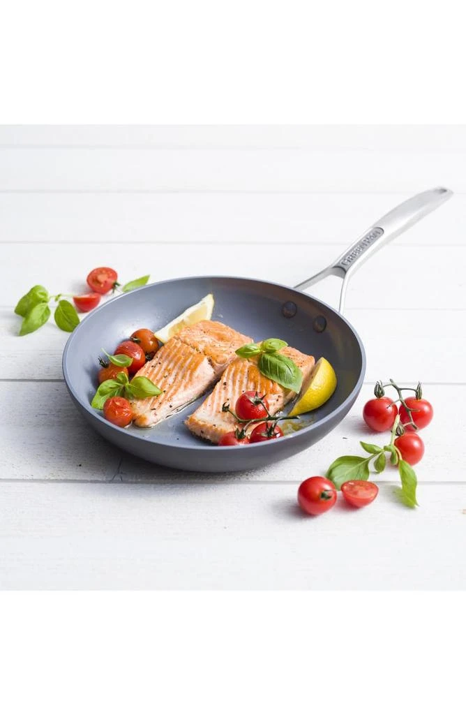 Greenpan Paris 8-Inch Anodized Aluminum Ceramic Nonstick Frying Pan 4