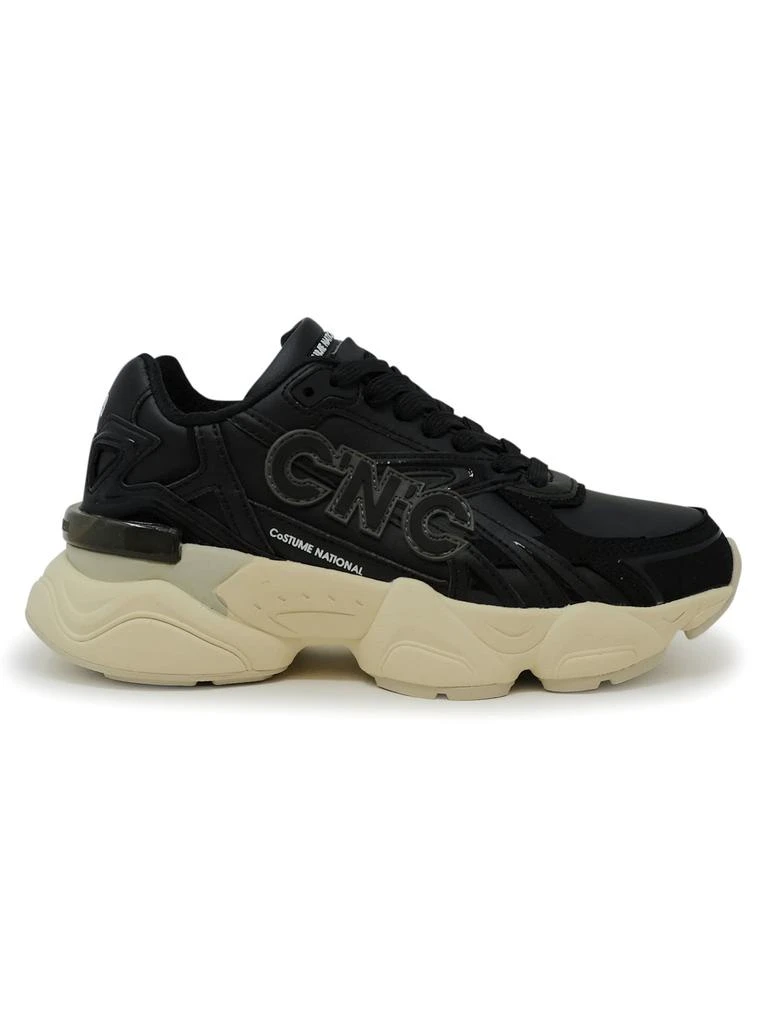 CoSTUME NATIONAL CONTEMPORARY Costume National Suede Sneakers 1