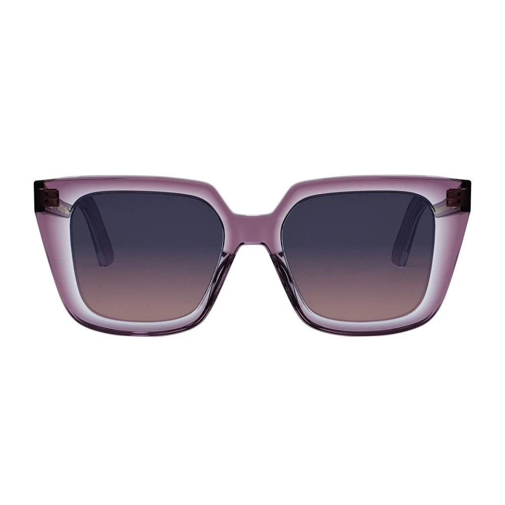 Shop Dior Diormidnight S1i 60g2 Viola Sunglasses on Sale at 