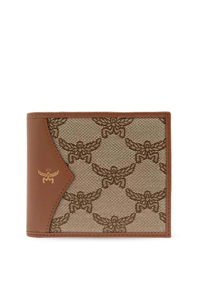 MCM Foldable wallet with logo 1