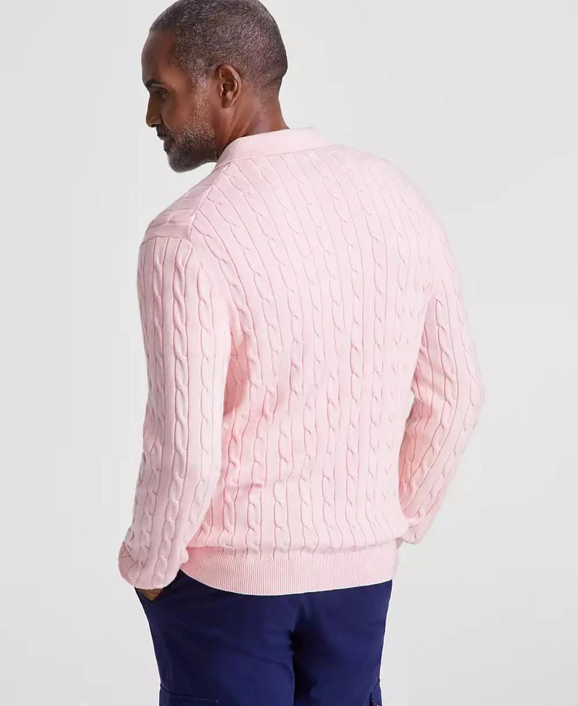 Club Room Men's Knit Polo Sweater, Created for Macy's 6