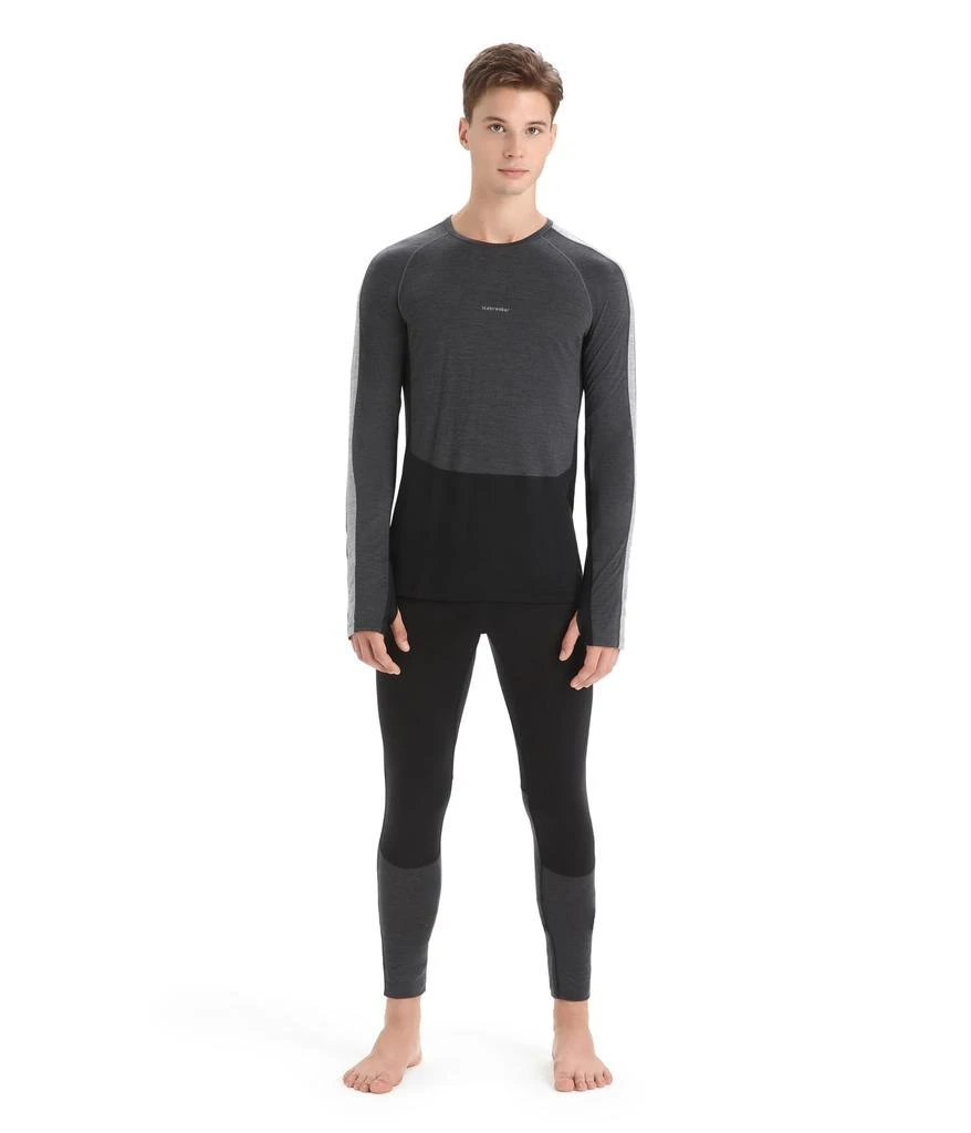Icebreaker 125 ZoneKnit™ Long Sleeve Crewe 4
