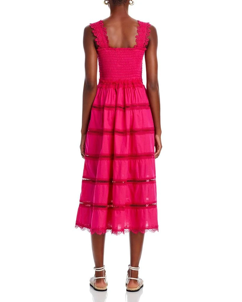 Waimari Kate Lace Trim Midi Dress - Exclusive 4