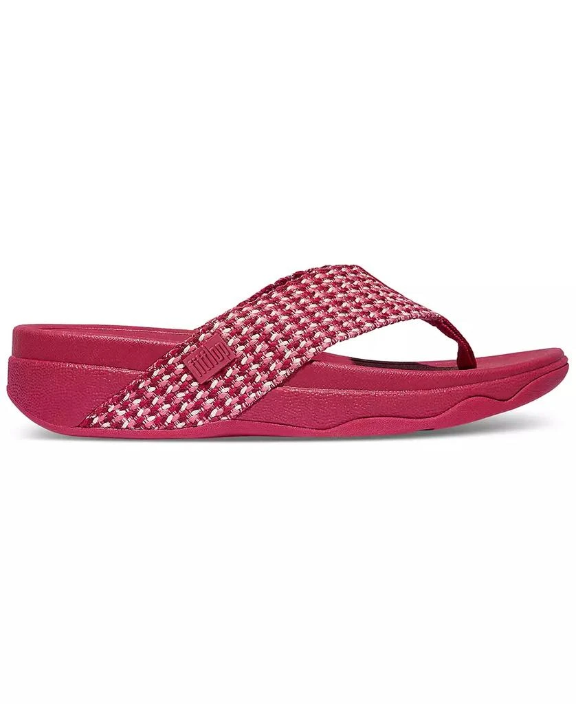 FitFlop Women's Surfa Multi-Tone Webbing Toe-Post Sandals 2