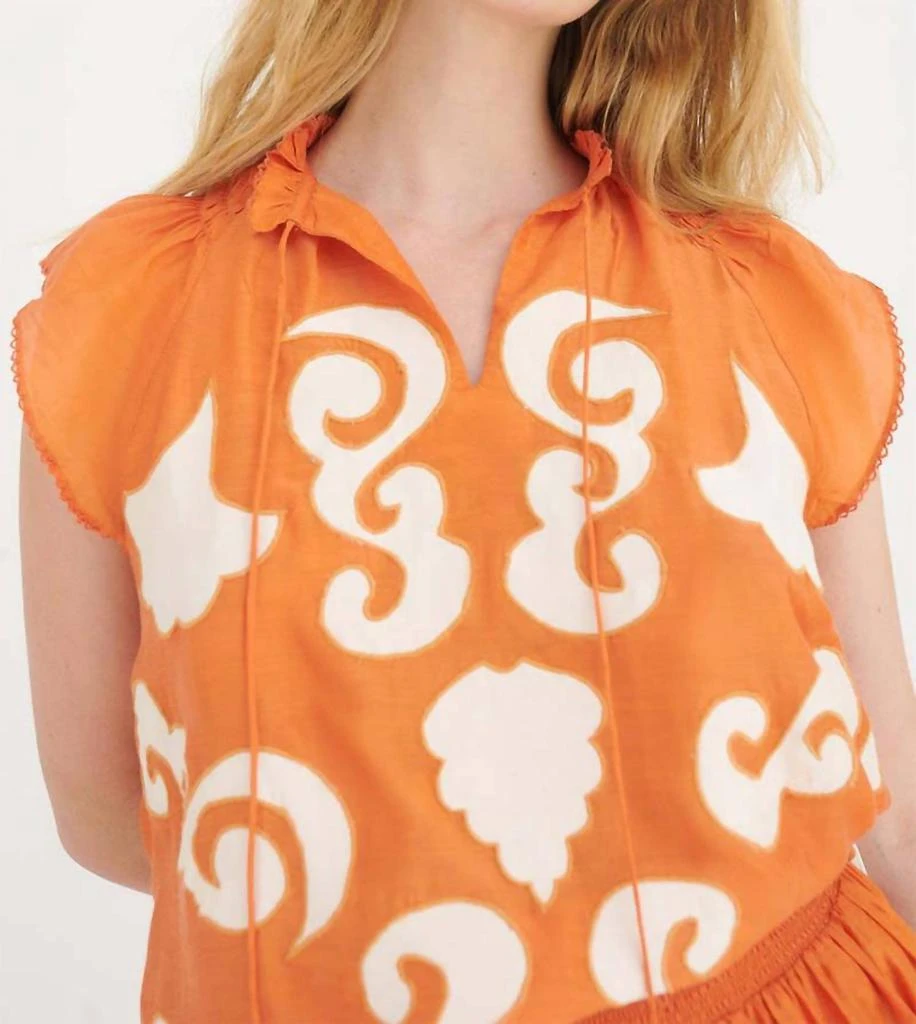 CHUFY Chufy - Thuli Patch Embroidered Top 4