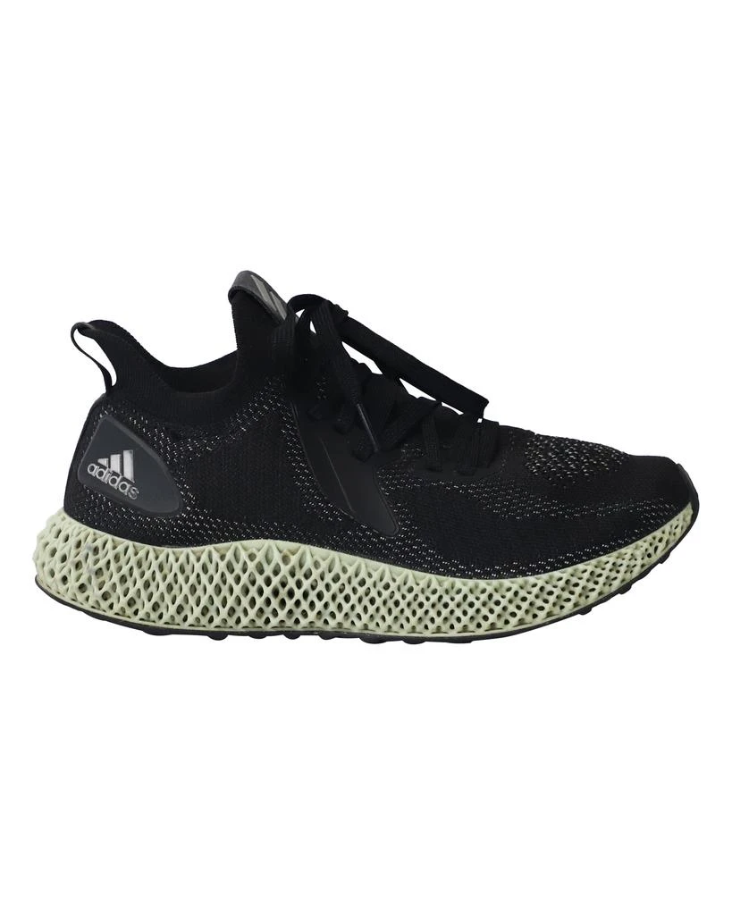 Adidas Adidas ALPHAEDGE 4D Reflective Shoes in Core Black Polyester 1