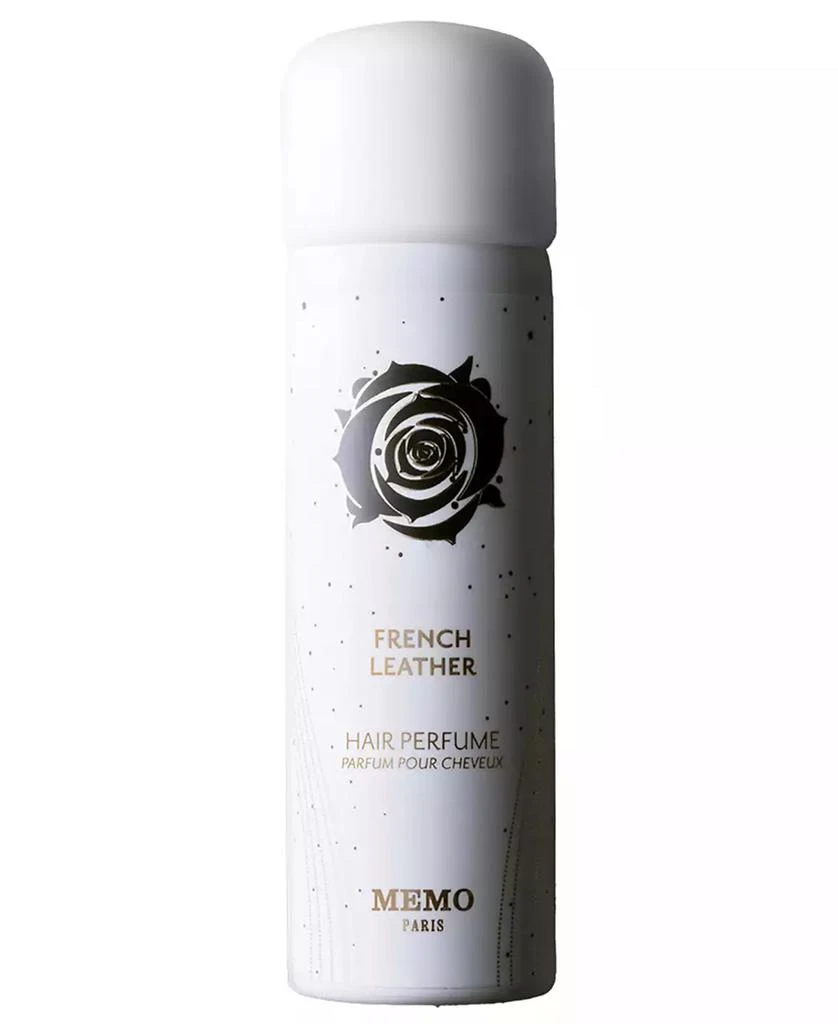 Memo French Leather Hair Perfume, 2.7 oz.