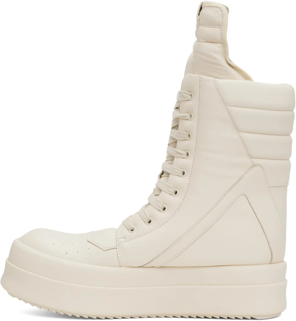 Rick Owens Off-White Hollywood Mega Geobasket Sneakers 3