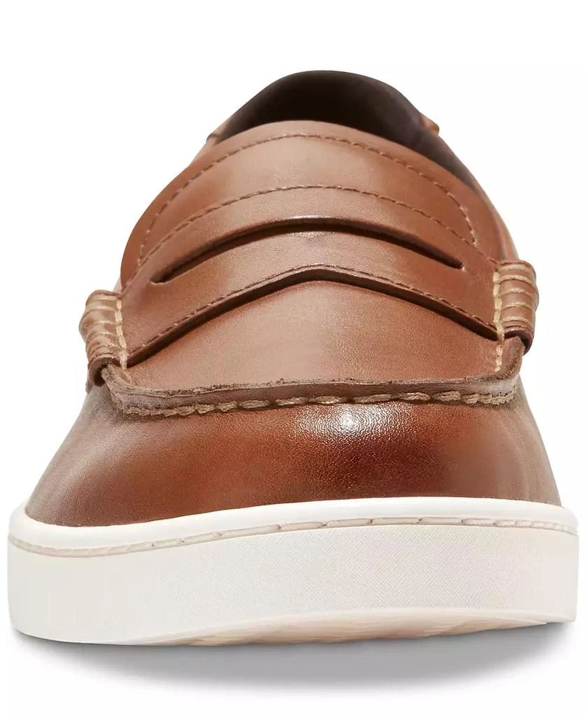 COLE HAAN Mens Grand 360 Nantucket Tan Leather Slipon Loafer Casual Size 10.5 Cole Haan Nantucket Loafer - Free Shipping | DSW main image 3