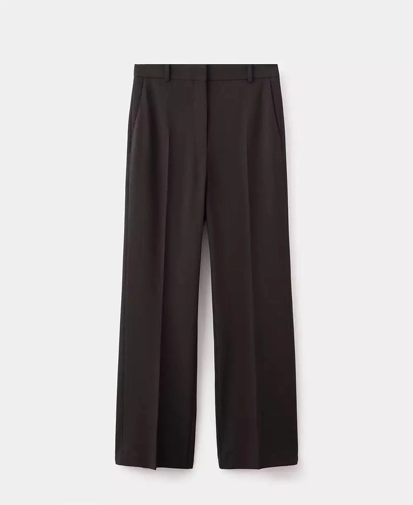 Mango Women
s Straight-Fit Suit Pants 2
