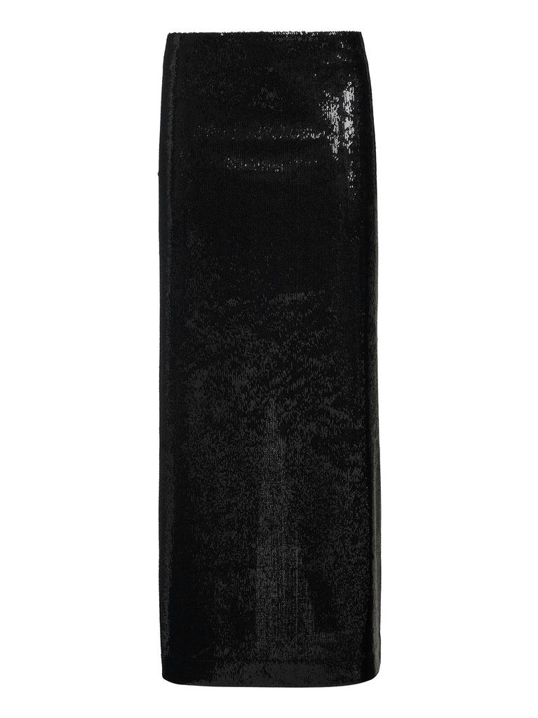 Totême TOTEME | Black sequin long skirt | Women | S