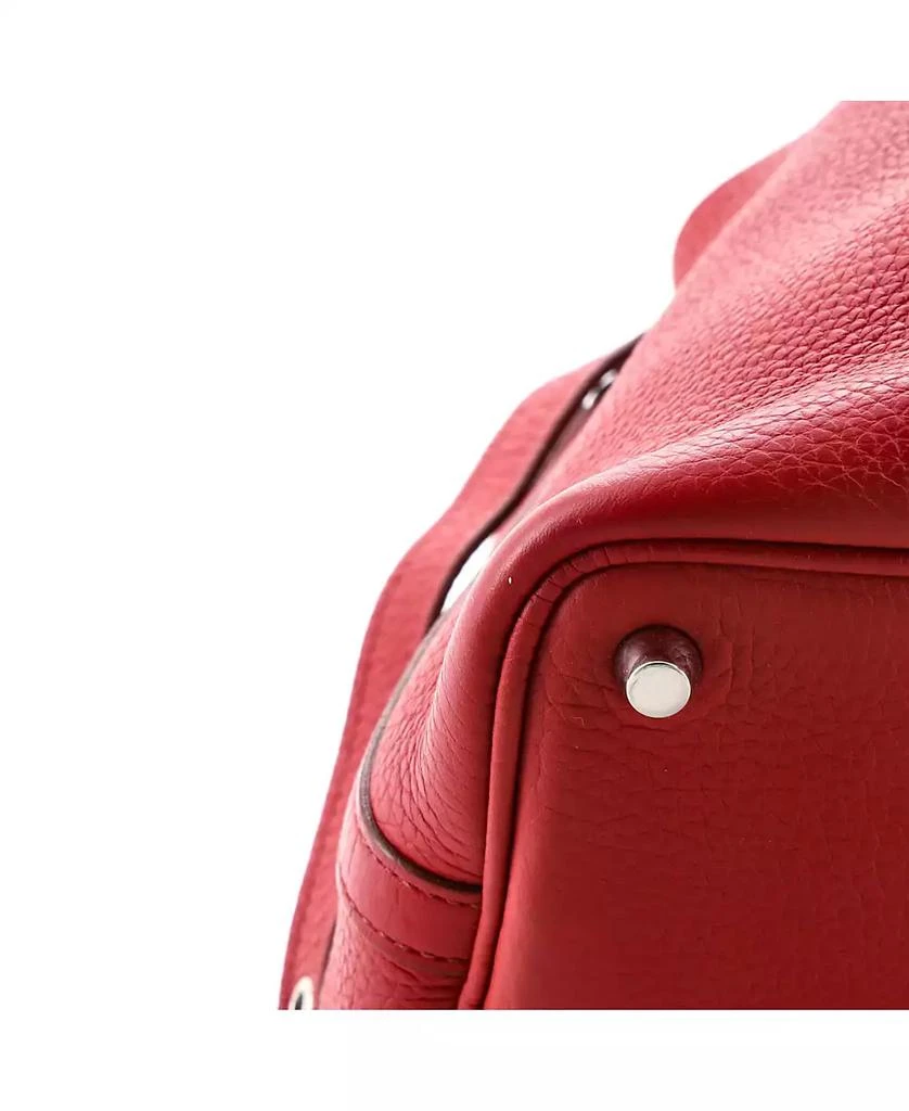 Pre-Owned HERMÉS PM Picotin Lock Bag Clemence 7