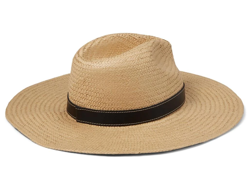 Madewell Packable Brimmed Straw Hat 2