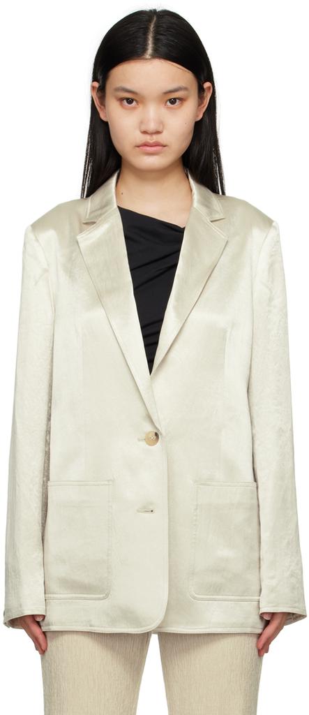 ssense off white blazer