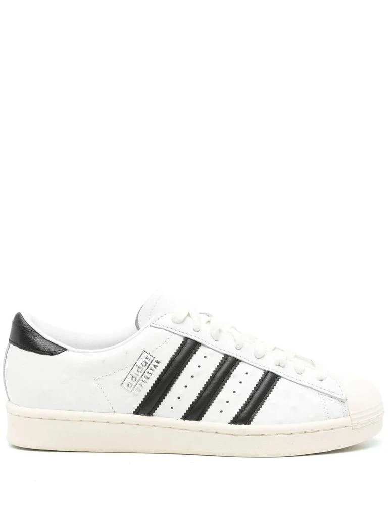 adidas gazelle silver green womens Adidas Superstar 82 Sneakers White/Dark Green Classic Cream Shell Toe –  伴古著二手買取選品 main image 0