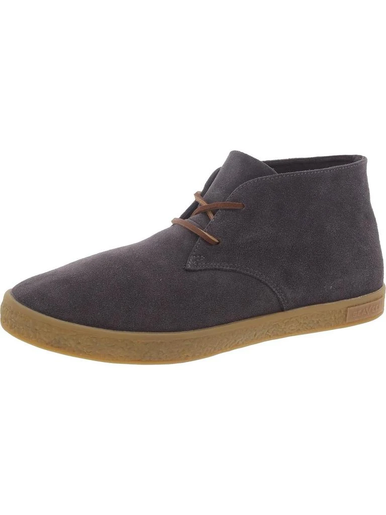 SeaVees Sun-Tans Mens Faux Suede Ankle Chukka Boots 1