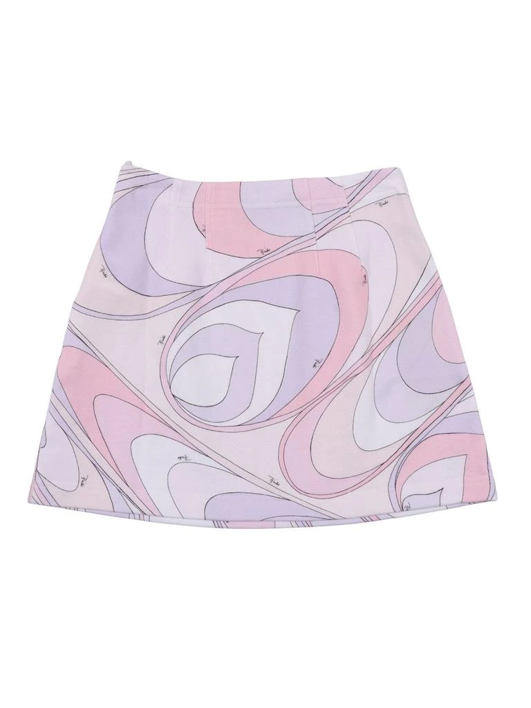 EMILIO PUCCI Emilio Pucci Junior Graphic Printed Skirt 2