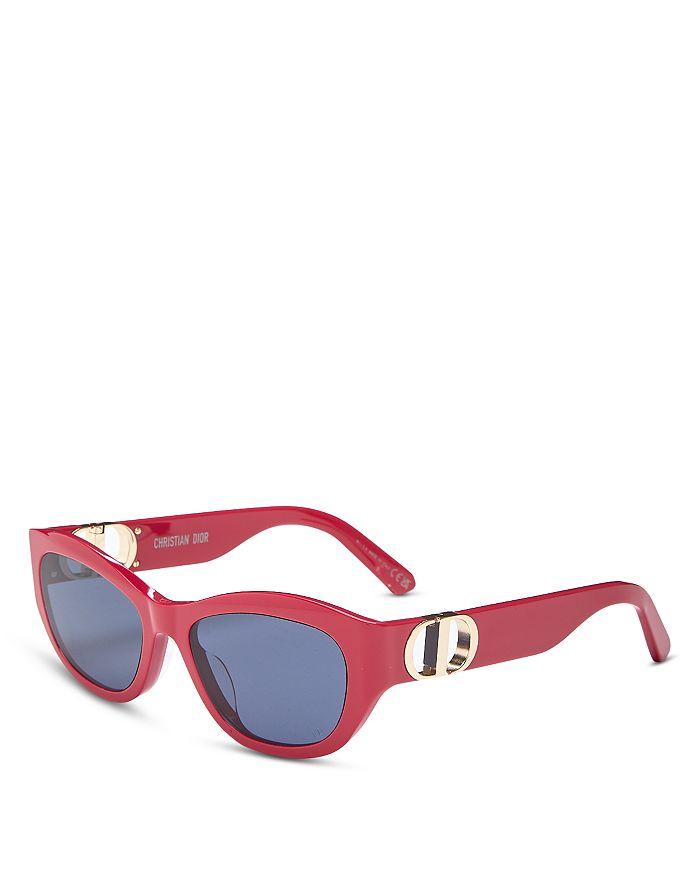 Dior DIORMIDNIGHT S1I Pink Grey Gradient Square Ladies
