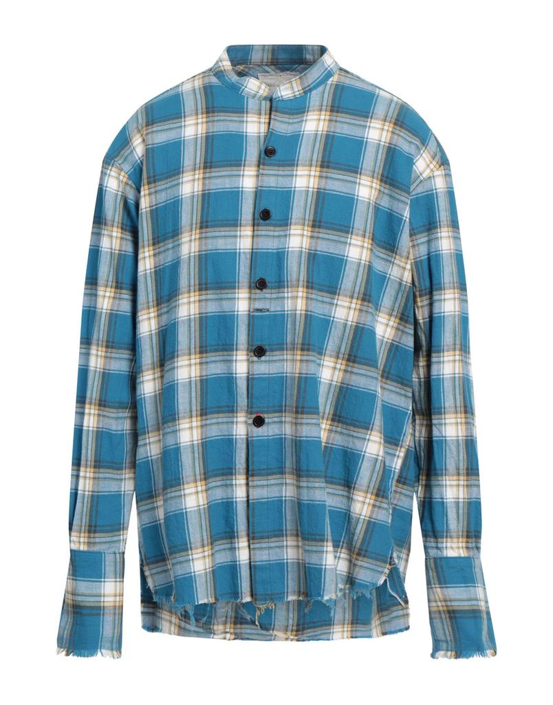 Greg Lauren Checked shirt
