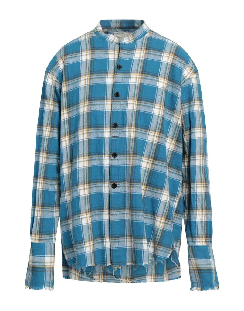 Greg Lauren Checked shirt 1