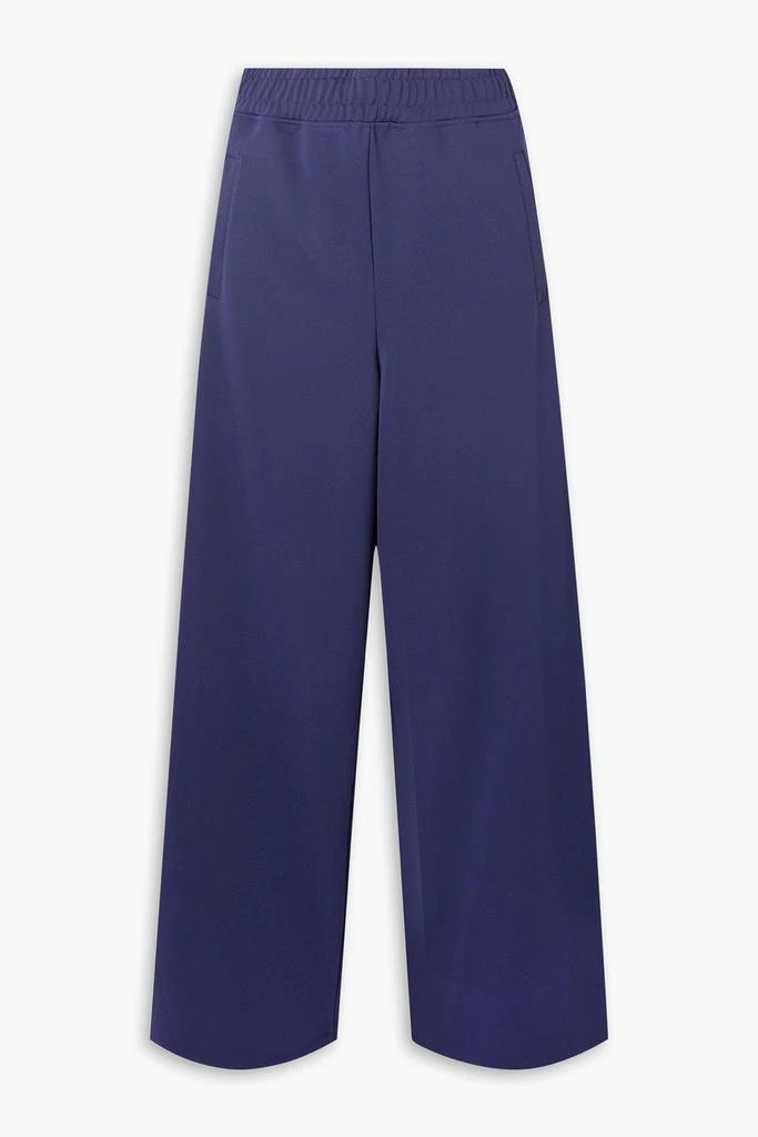 JW Anderson + Run Hany embroidered stretch-jersey straight-leg track pants 1