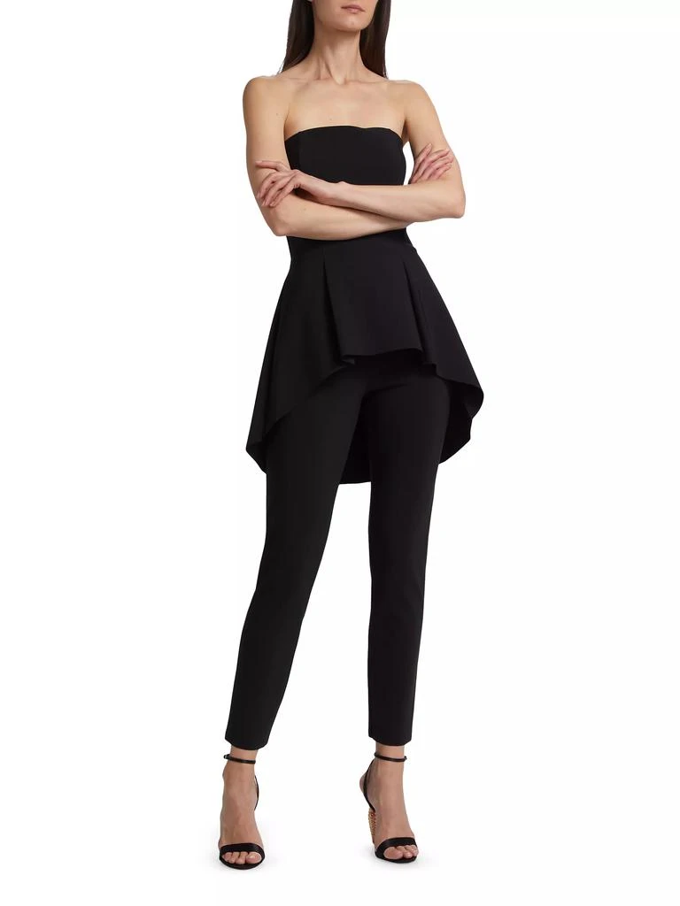 Chiara Boni Tuaimizp Mixed-Media Jumpsuit 2