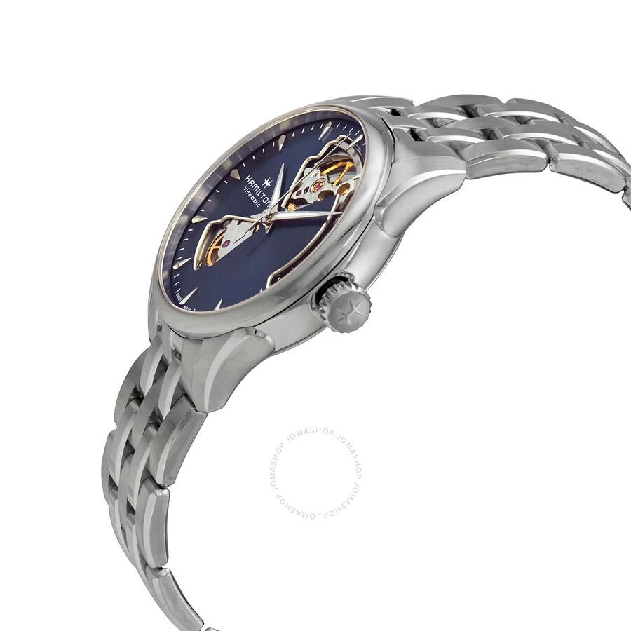Hamilton Jazzmaster Automatic Blue Dial Ladies Watch H32215141 2