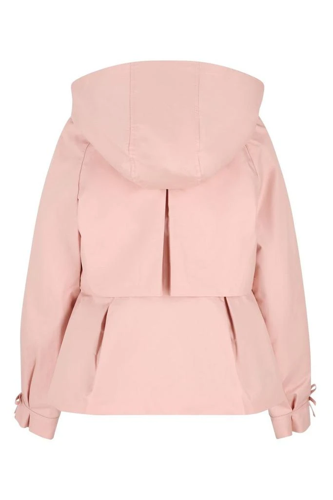 Burberry Burberry Kids Hooded Trench Jacket 2