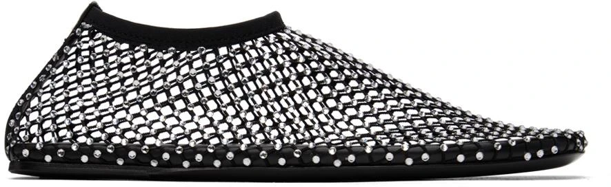 Christopher Esber Black Minette Slippers 1