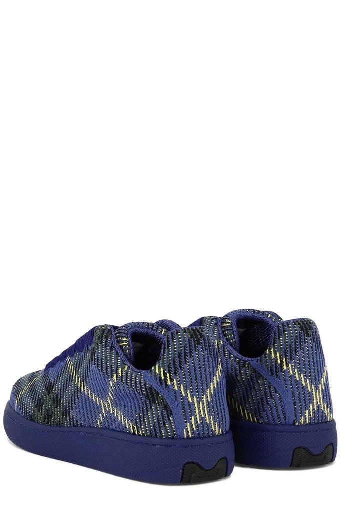 Burberry Burberry Check Knit Low-Top Sneakers 4
