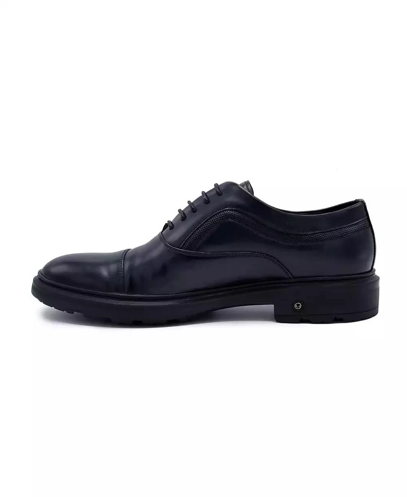Aston Marc Men's Tuscan Cap Toe Dress Shoes 6